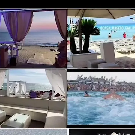 Сasa de vacaciones Casa Mare80 - Baia Mare A 300mt - Parcheggio Riservato Gallipoli